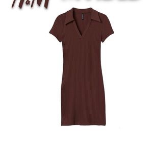 H&M Brown Dress